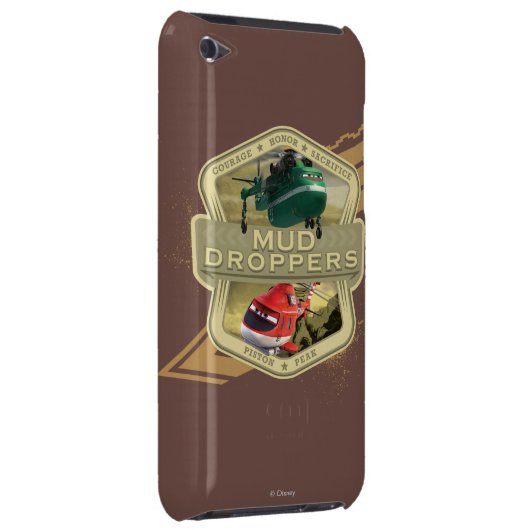 Mud Droppers Barely There iPod Cover (Back/Right)