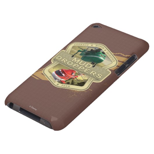 Mud Droppers Barely There iPod Cover (Bottom)