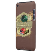 Mud Droppers Barely There iPod Cover (Back Left)