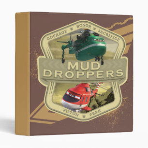 Mud Droppers Binder