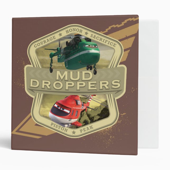 Mud Droppers Binder (Front/Inside)