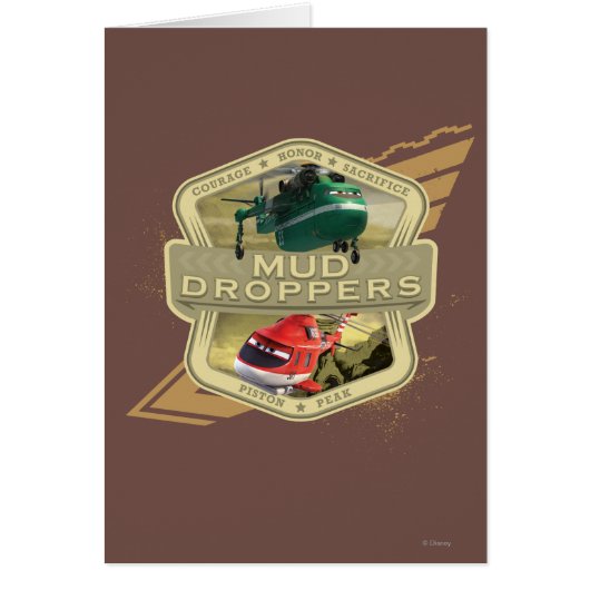 Mud Droppers Cards (Front)