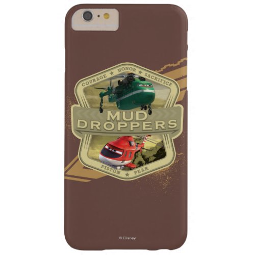 Mud Droppers Barely There iPhone 6 Plus Case