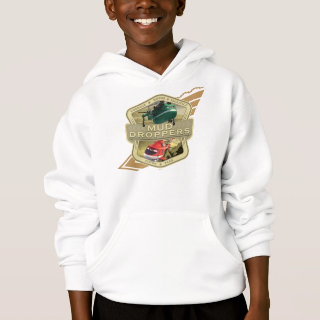Mud Droppers Hoodie (Front)
