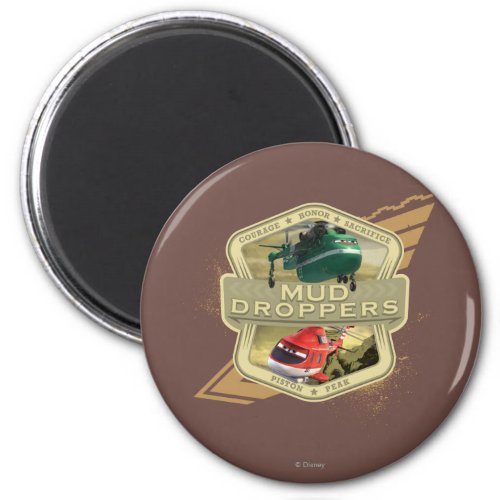 Mud Droppers Magnet