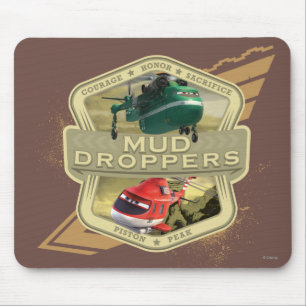 Mud Droppers Mouse Pad