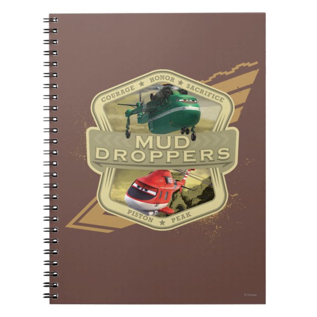 Mud Droppers Notebook (Front)