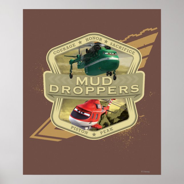 Mud Droppers Poster (Front)
