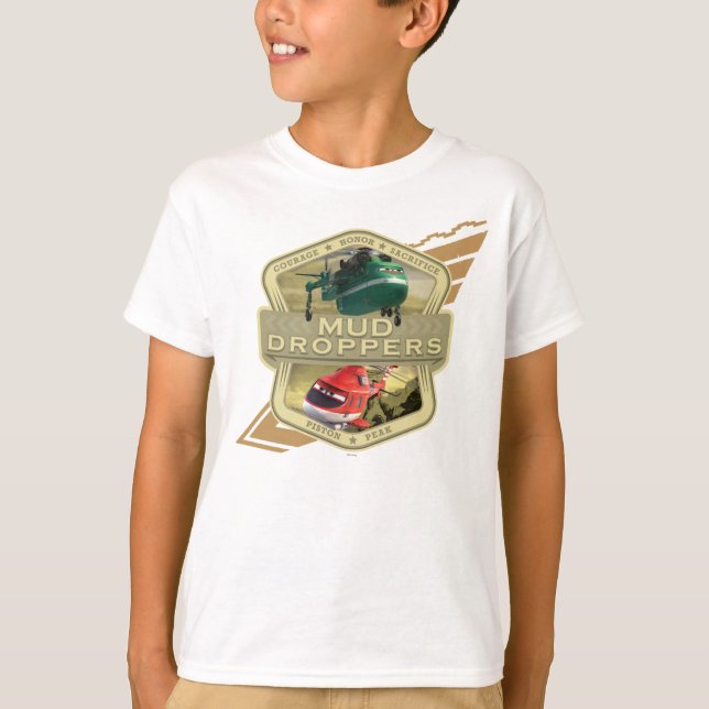 Mud Droppers T-Shirt (Front)
