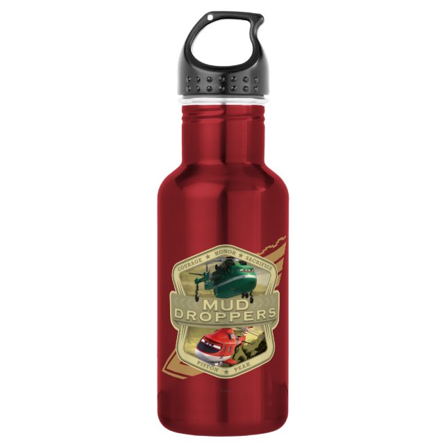 Mud Droppers Water Bottle (Front)