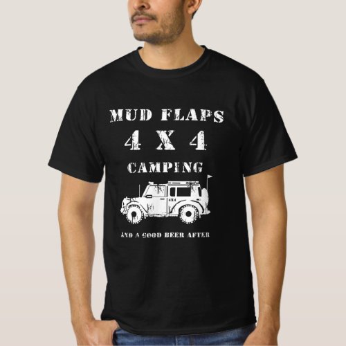 MUD FLAPS 4X4  T_Shirt