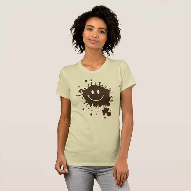 Mud Forrest Gump T-Shirt (Front Full)