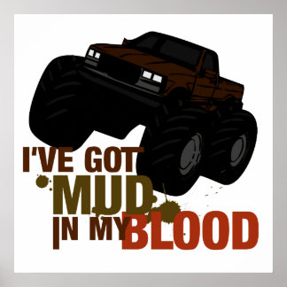 Mud in my Blood Poster