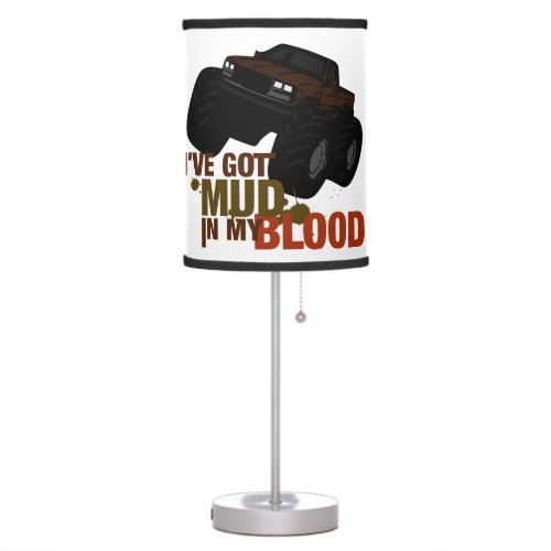 Mud in my Blood Table Lamp