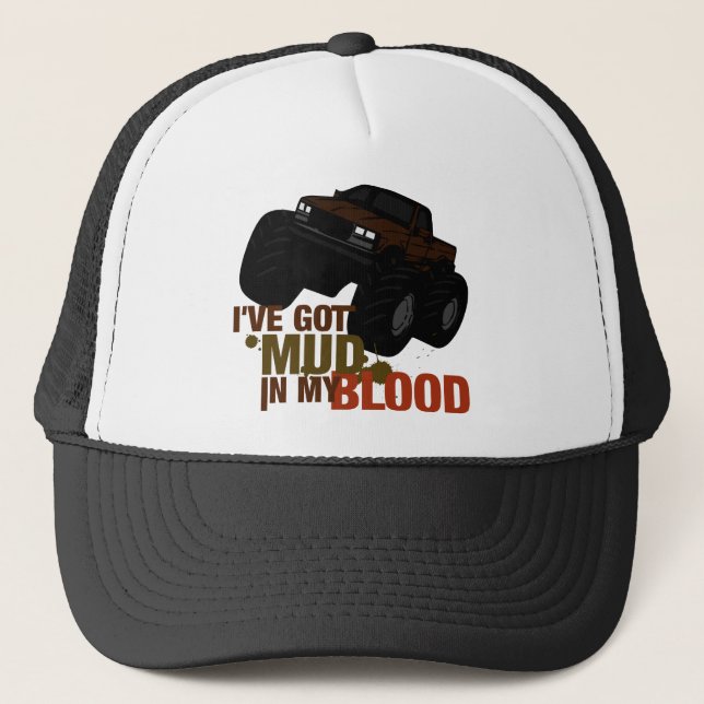Mud in my Blood Trucker Hat (Front)