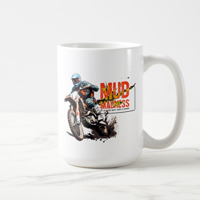 Mud Madness | 15# Classic Mug (Right)