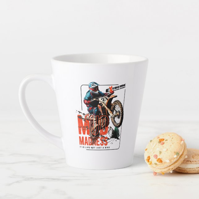 Mud Madness |  Latte Mug (In Situ)