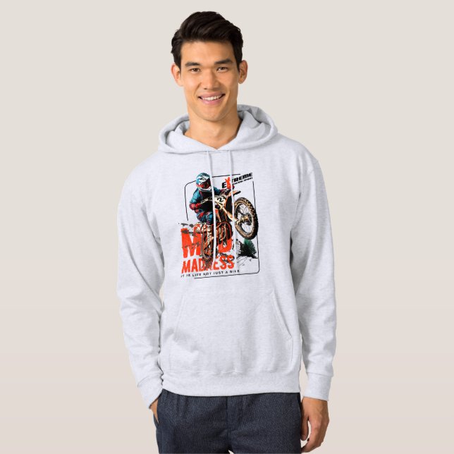Mud Madness | Men's Hoodie (Front Full)