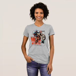 Mud Madness Women Slim Fit T-Shirt