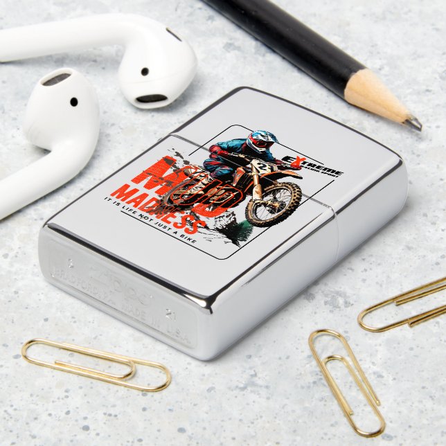 Mud Madness |  Zippo Lighter (On Table 2)