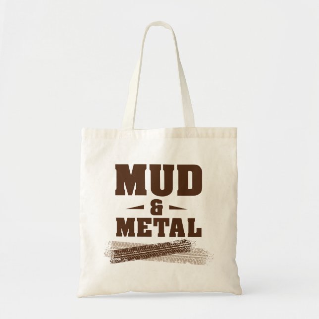 Mud & Metal  Tote Bag (Front)
