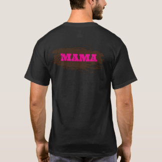 Mud Run Fun Custom Name T-Shirt