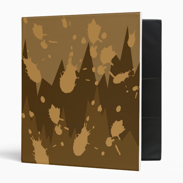 "Mud Splash" Binder (Front/Inside)