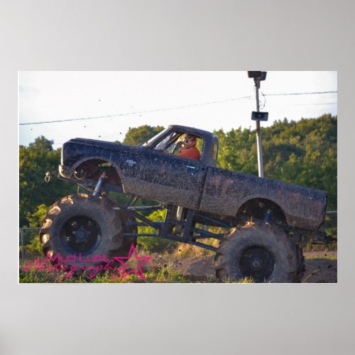Mud Truck Poster