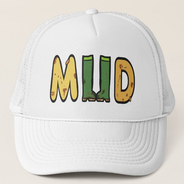 Mud Trucker Hat (Front)