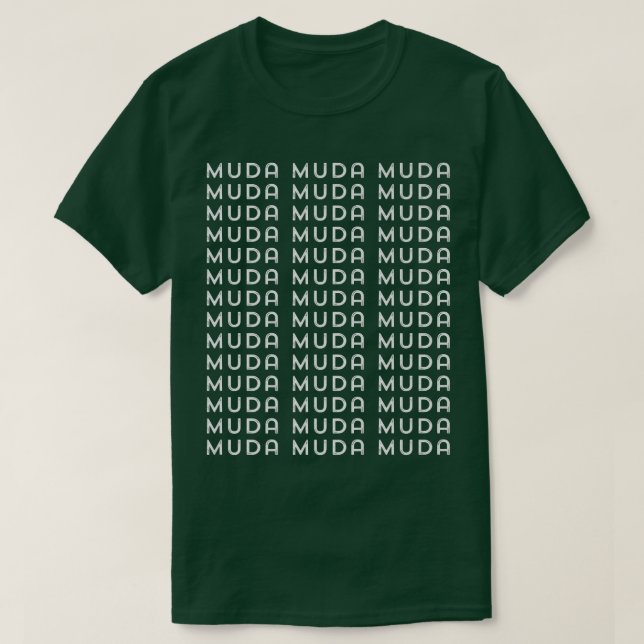 Muda Muda Muda Weeb Anime Japan weeaboo Japanese m T-Shirt (Design Front)