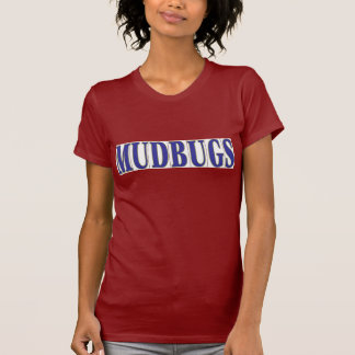 MUDBUGS in Blue Tiles T-Shirt