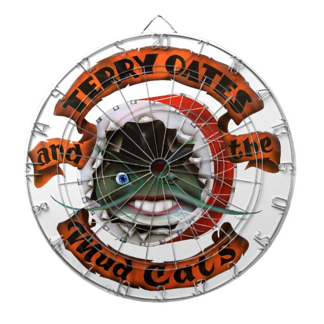 Mudcat Dart Board (Front)