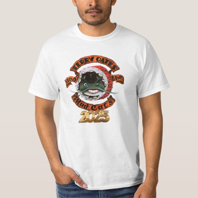 Mudcat Gear T-Shirt (Front)