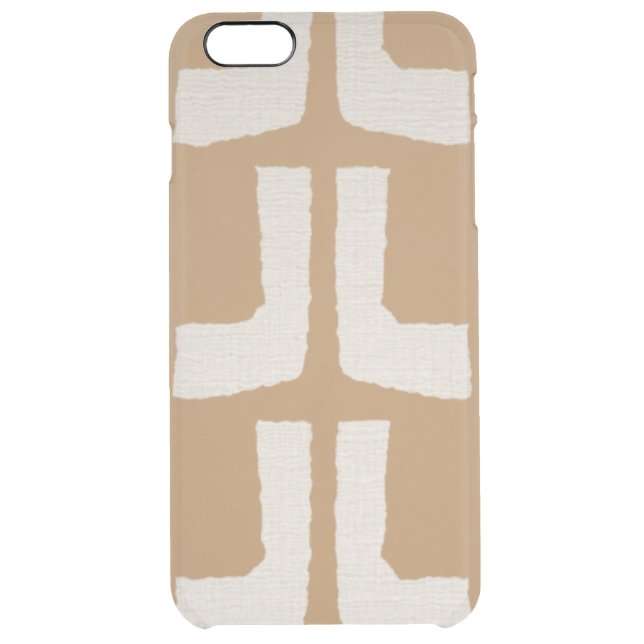 Mudcloth Modern Tribal African print Uncommon iPhone Case (Back)