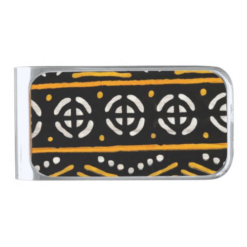 Mudcloth Money Clip