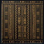 Mudcloth Pattern Napkin<br><div class="desc">Add a cool cultural touch to your table with Decor Designs African inspired pattern napkin.</div>