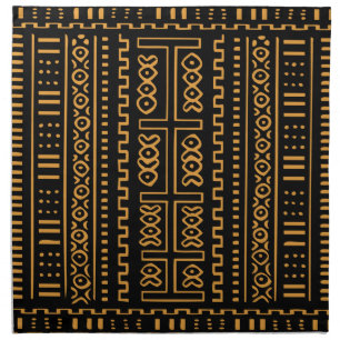 Mudcloth Pattern Napkin