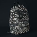 Mudcloth Printed Backpack<br><div class="desc">Legacy and Lifestyle Designs</div>