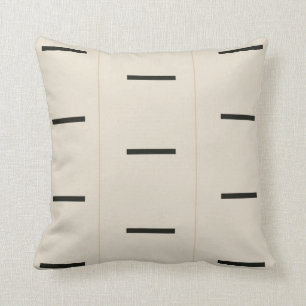 Mudcloth VII Throw Pillow