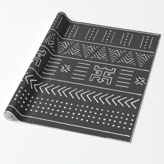 Mudcloth Wrapping Paper