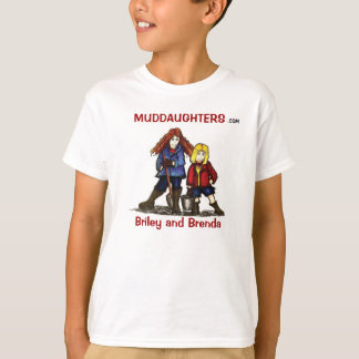Muddaughters Kids Tshirt