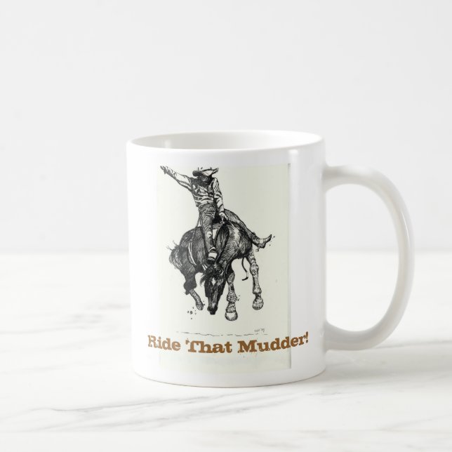 Mudder Mug! Coffee Mug (Right)