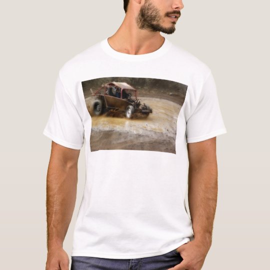 Mudding in a Dune Buggy T-Shirt