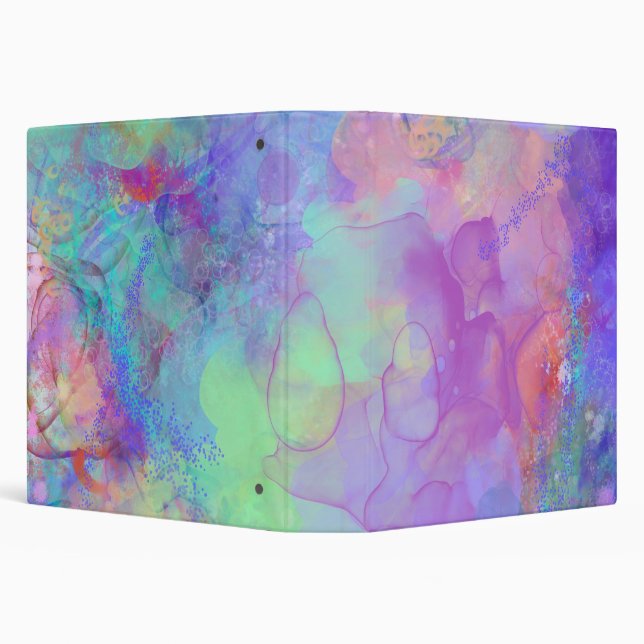 Muddled Dream 3 Ring Binder (Background)