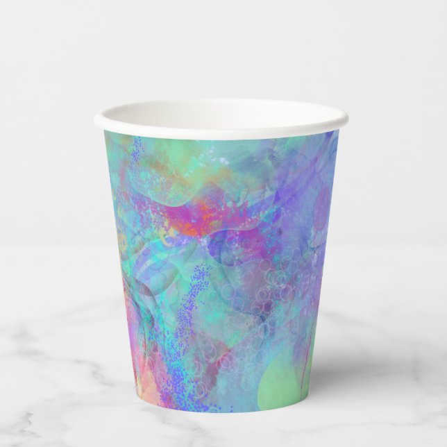 Muddled Dream Paper Cups (Front)