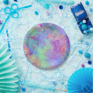 Muddled Dream Paper Plates