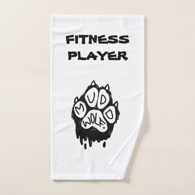 Muddwolf Towel (Hand Towel)
