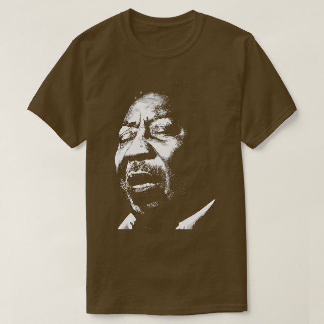 Muddy Mississippi Waters T-Shirt (Design Front)