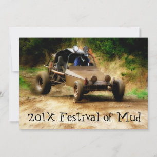 Muddy Mudfest Dunebuggy 4x4ing event Invitation