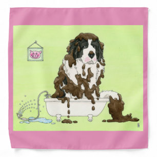 Muddy Puppy - Chiot Boueux Bandana